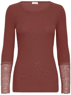 Foto van product Fransa Shirt 'FRHIZAMOND' chocoladebruin