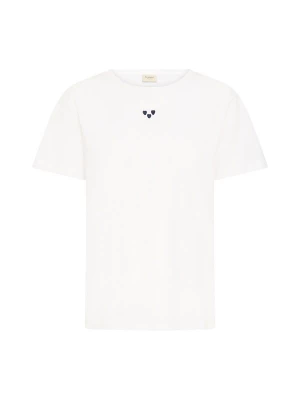 Foto van product Fransa Shirt 'FRTALA' blauw / wolwit