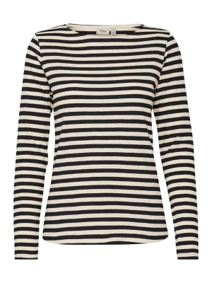 Foto van product Fransa Shirt 'Mye' beige / zwart