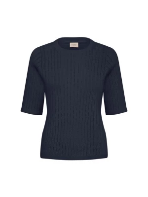 Foto van product Fransa Trui 'CAMMY ' navy