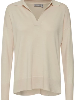 Foto van product Fransa Trui 'Emalva' beige