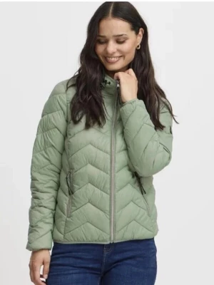 Foto van product Fransa Tussenjas 'Fransa FRPADMA JA1 Dames Hood Jas' lichtgroen