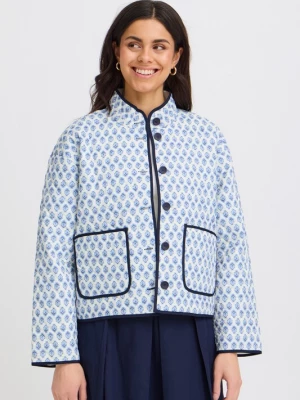 Foto van product Fransa Tussenjas 'FRCLAUDINE' blauw / zwart