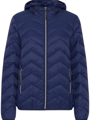 Foto van product Fransa Tussenjas 'Padma' blauw