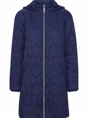 Foto van product Fransa Tussenjas 'Padma' donkerblauw