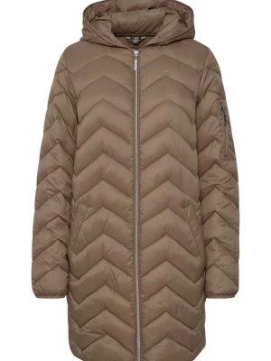 Foto van product Fransa Wintermantel bruin