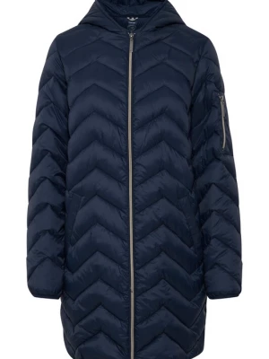 Foto van product Fransa Wintermantel donkerblauw