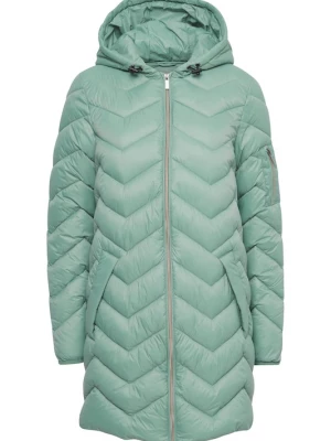 Foto van product Fransa Wintermantel groen