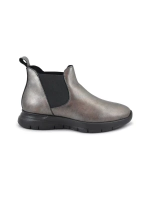 Foto van product Frau Laarzen 'FRAU 43E4 canna fucile donna scarpe stivaletti pelle elastico' zilver