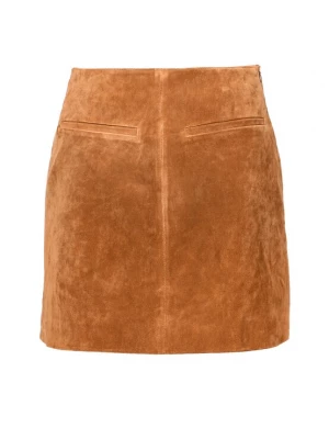 Foto van product FREAKY NATION Rok 'Twiggy Like' cognac