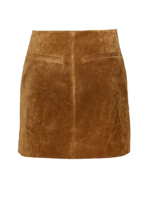 Foto van product FREAKY NATION Rok 'Twiggy Like' cognac