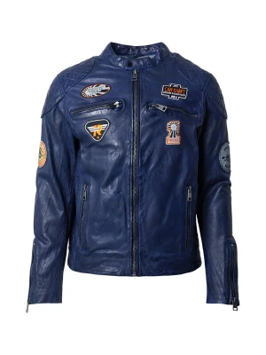 Foto van product FREAKY NATION Tussenjas 'Best Race' donkerblauw / oranje / zwart / wit