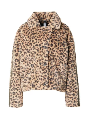 Foto van product FREAKY NATION Tussenjas 'COZY LEO' beige / chocoladebruin / lichtbruin / kaki