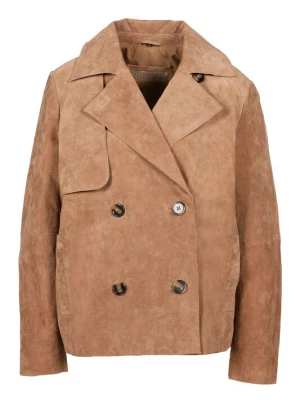 Foto van product FREAKY NATION Tussenjas ' Lederjacke ' bruin
