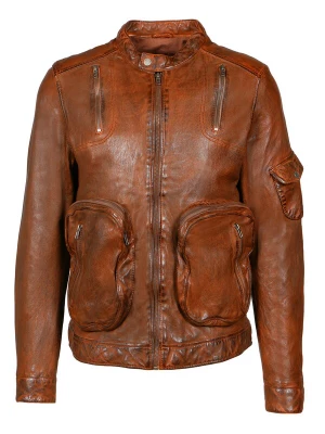 Foto van product FREAKY NATION Tussenjas 'Lorik-FN' cognac