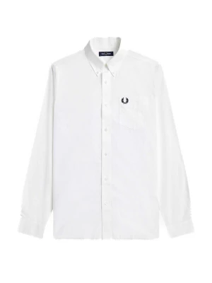 Foto van product Fred Perry Overhemd navy / wit