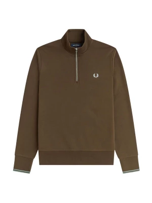 Foto van product Fred Perry Sweatshirt bruin / wit