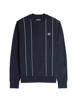 Foto van product Fred Perry Sweatshirt navy / wit