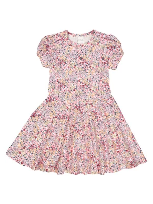 Foto van product Fred's World by GREEN COTTON Jurk blauw / oranje / rosa / rood