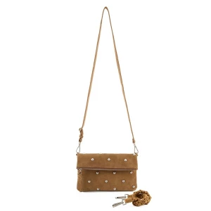 Foto van product FREDsBRUDER Clutch 'Endless Beads' karamel