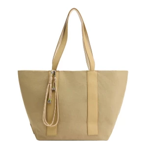 Foto van product FREDsBRUDER Shopper 'Carry Me Everywhere' lichtbruin