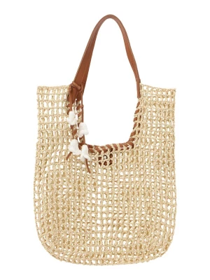 Foto van product FREDsBRUDER Shopper 'Sun Carrier' lichtbeige / bruin