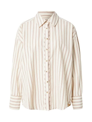 Foto van product Free People Blouse ivoor / donkerblauw / brokaat