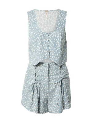 Foto van product Free People Broek duifblauw / wit