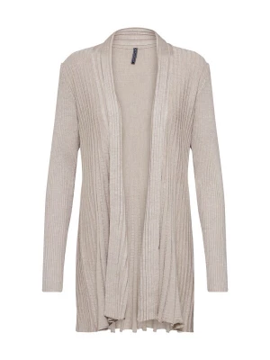 Foto van product Freequent Gebreid vest 'CLAUDISSE' beige / taupe