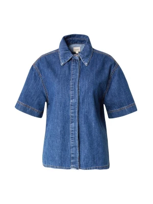 Foto van product FRENCH CONNECTION Blouse 'FINLEY' blauw denim
