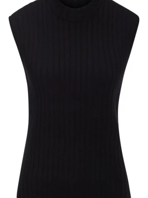 Foto van product FRENCH CONNECTION Gebreide top zwart