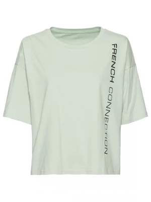 Foto van product French Connection LM Shirt pastelgroen / zwart