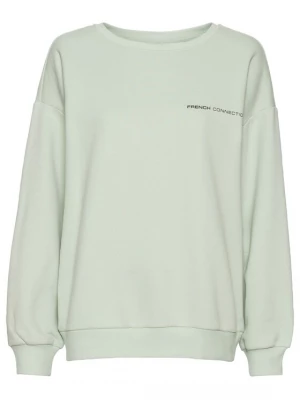 Foto van product French Connection LM Sweatshirt mintgroen / zwart