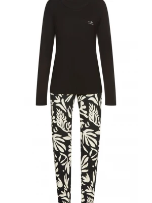 Foto van product FRENCH CONNECTION Pyjama crème / zwart