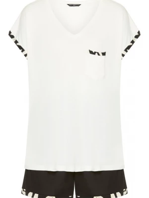 Foto van product FRENCH CONNECTION Pyjama ecru / zwart