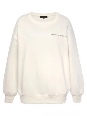 Foto van product FRENCH CONNECTION Sweatshirt zwart / offwhite