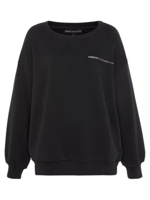 Foto van product FRENCH CONNECTION Sweatshirt zwart / wit