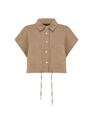 Foto van product FRESHLIONS Blouse 'Savannah' bruin