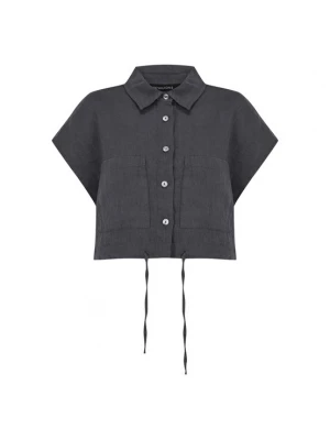 Foto van product FRESHLIONS Blouse 'Savannah' donkerblauw