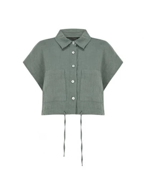 Foto van product FRESHLIONS Blouse 'Savannah' groen