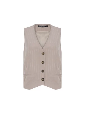 Foto van product FRESHLIONS Gilet 'Velvet' beige / eierschaal