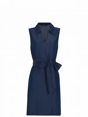 Foto van product FRESHLIONS Jurk 'Feelija' donkerblauw