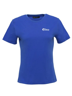 Foto van product FRESHLIONS Shirt 'Ciao' royal blue / koningsblauw / wit