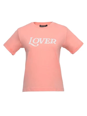 Foto van product FRESHLIONS Shirt 'Lover' rosa / wit
