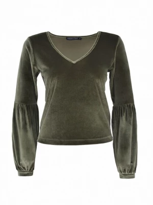 Foto van product FRESHLIONS Shirt 'Viveka' groen