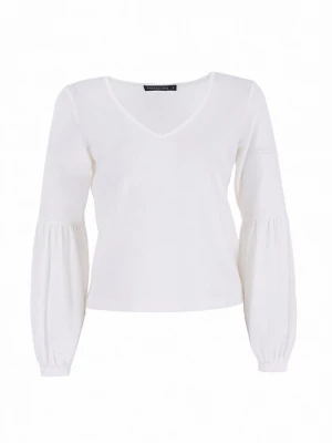 Foto van product FRESHLIONS Shirt 'Viveka' wit