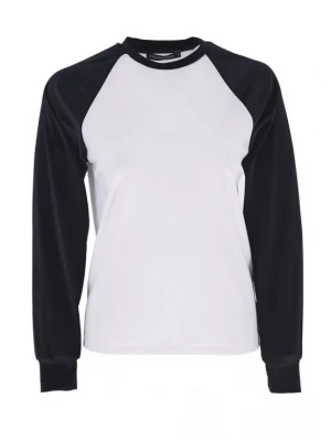 Foto van product FRESHLIONS Sweatshirt 'Sally' zwart / wit