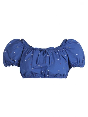Foto van product FRESHLIONS Top 'FREDERIKE' blauw