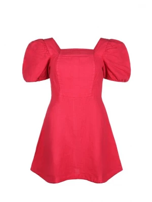 Foto van product FRESHLIONS Zomerjurk 'Bella' rood