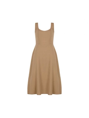 Foto van product FRESHLIONS Zomerjurk bruin